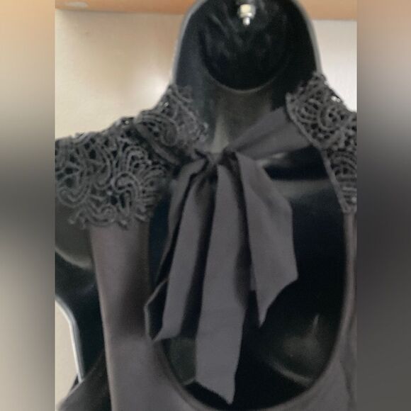 Charlotte Russe Black Dress Large - Picture 3 of 8